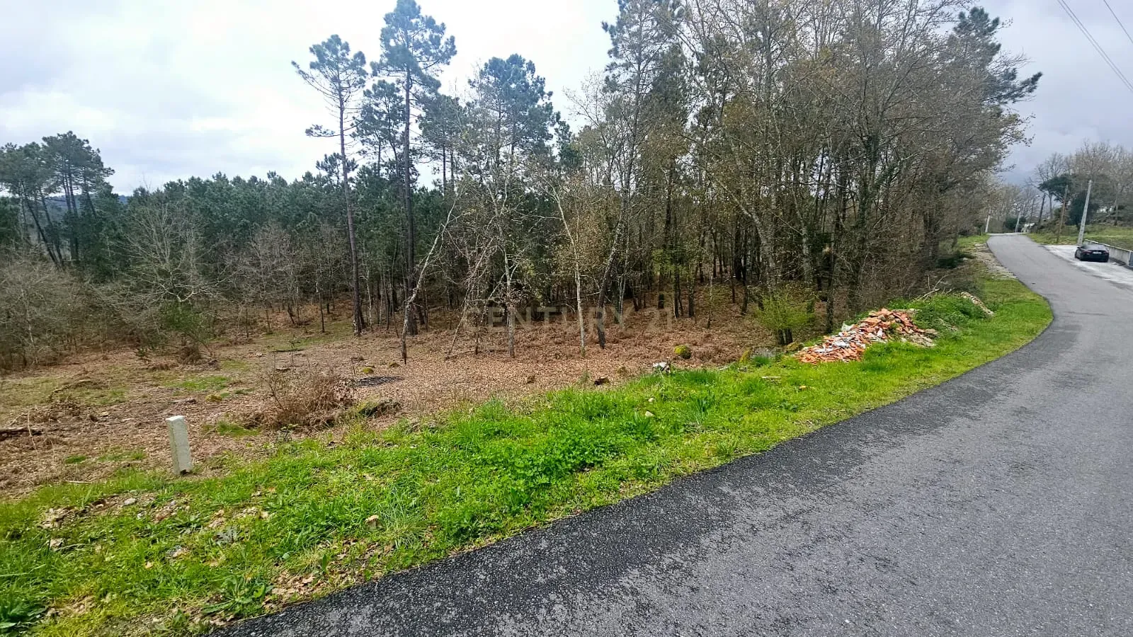 Terreno Construível em Viseu com Vista Panorâmica e Acesso Fácil - Image 1